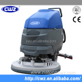 Automatic electric hand held floor cleaning equipment